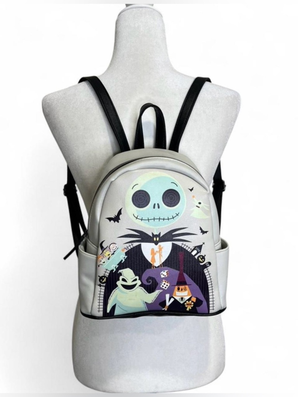 Danielle Nicole Disney Nightmare Before Christmas Mini Backpack
